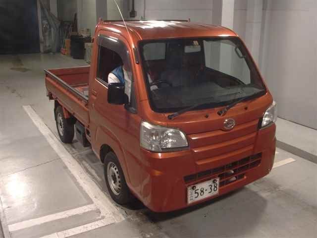 8263 DAIHATSU HIJET TRUCK S510P 2017 г. (JU Tokyo)